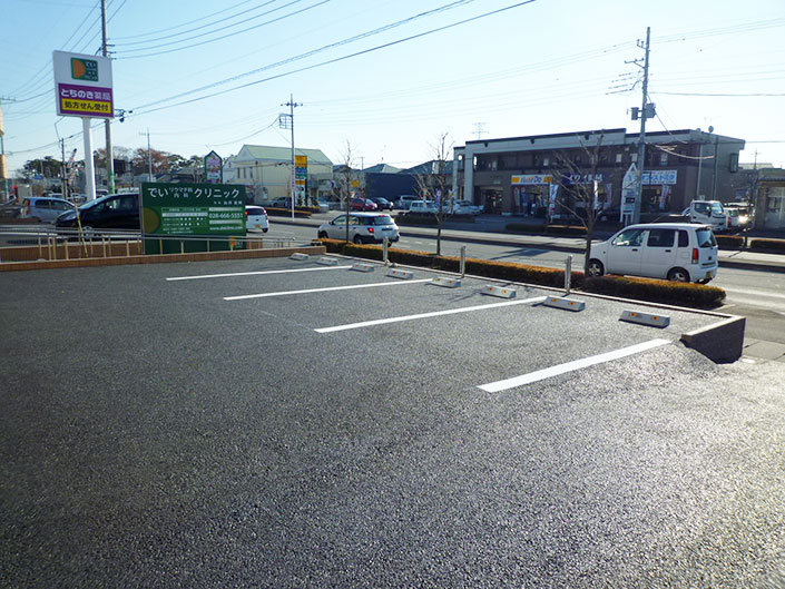 専用駐車場1