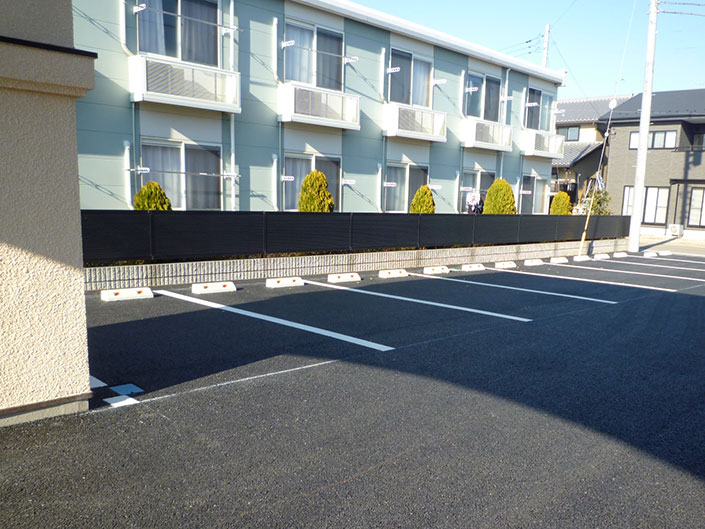 専用駐車場2